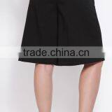 EY0570P New Fashion Young Women's High Waist Solid Color Shorts thumbnail-3