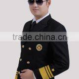 Juqian High Grade Man Flight Army Airline Pilot Uniform Custom Wholesale thumbnail-5