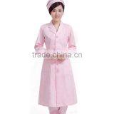 Juqian 2016 Custom Design White Nurse Hospital Uniform Designs thumbnail-6