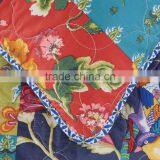 Evocative of Traditional Patchwork Design Quilt Cover thumbnail-2