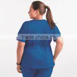 New Style Plus Size Hospital Medical Nurse Uniform Design Scrub Suit Set thumbnail-6
