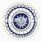 Walson Wholesale Drop Shipping Mandala Round Microfiber Beach Towel thumbnail-1