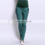 Casual Plus Size Women Maternity Leggings Maternity Pants thumbnail-6