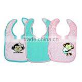 2016 China Supplier Baby Bibs 100% Cotton