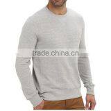Wholesale Value Cotton Rib-knit Collar and Hem Cheap Mens Collar Sweatshirt thumbnail-3