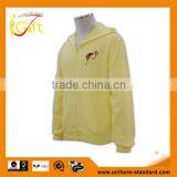 Hot Sell Good Quality Wholesale Promotional Cute Bright Colored Thin Hoodie thumbnail-1
