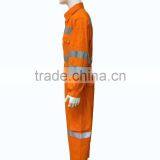 Wholesale Reflective Safety Orange Coverall for Men thumbnail-3
