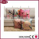 Bright Color Forest Printing Wholesale Pillow Cover thumbnail-2