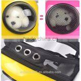 PXXTJ0003P Colorful Cat Shoulder Bag Outer Space Cat Carrier Outdoor Bag thumbnail-5