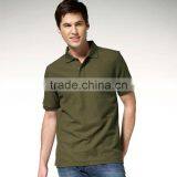 Casual Stylish Men's Solid Cotton Polo T-shirt T12766 thumbnail-1