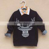 Goods For Children Clothes 2015 Autumn Winter Children's Clothing Pullovers Boys Sweaters thumbnail-3