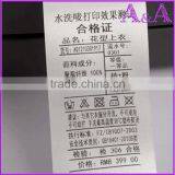 China High Quality Woven Fabric Label thumbnail-4