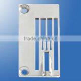 Sewing Machine Parts 257090B56 Pegasus Needle Plate thumbnail-1