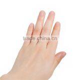 Copper Open Adjustable Rings Silver Tone Love Knot thumbnail-3
