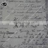 New Design Fabric Textile For Sofa Letters Printed Pattern thumbnail-1