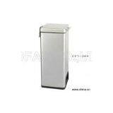 Sell 430 Stainless Steel Square Dustbin thumbnail-1