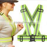 Customized Cheap 3m Blue Mesh Fabric Reflective Safety Vest thumbnail-1
