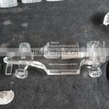 Noble Customized Made Crystal Glass Car model For Souvenir gift