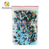 Diyfashion 5mm Hama Perler Fuse Beads Dolphin Sea Turtle Set With Puzzle Iron Paper and Twezzer Hama Beads Toys for Kids 18033 thumbnail-3