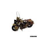 Antique Yellow Police Motor 1915 - 217264 - Leo Antique thumbnail-1