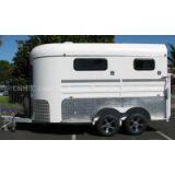 2 Horse Angle Load Luxury Horse Float 2hal-d thumbnail-1