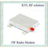 KYL-300H 10km Radio Modem 5W RF Module 400Mhz/433MHz/470MHz Modbus RS485 to Wireless thumbnail-1