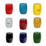 Ceramic Garden Stool thumbnail-1