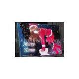 Multi-media Bright Color P20 Indoor Flexible LED Display Screen for Luxurious Office DVI thumbnail-1