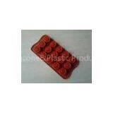 Heat-resistance 15Holes Round Silicone Chocolate Mould With Flexible Durable thumbnail-1