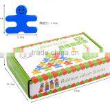 Wooden Creative Cartoon Balance Villain Blocks Toy Eductional Building Block Toys for Kids thumbnail-6