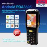 Android OS Handheld PDA With Internal Thermal Printer and Support WIFI,GPS