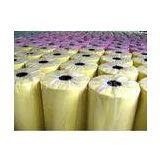Yellow Polyester Nonwoven Fabric For Home Textile , Tearing Strength thumbnail-1