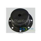 Custom Molded Rubber Parts - NBR Fabric Reinforced Molded Rubber Membrane
