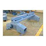 Blue , Yellow CNC Gantry Flame Plasma Cutting Machine / Cutter With Electrical / Mechanical System