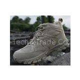 Non-Slip Rubber Sole Desert Military Tactical Boots In Tan thumbnail-1