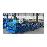High Speed Standing Seam Double Layer Roll Forming Machine , Roofing Tile Making Machinery
