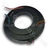 Pancake Slip Ring with 110mm Inner Hole,Electrical Rotary Joint