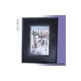 Leather Cover Wooden Photo Frame thumbnail-1