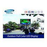 IP65 Outdoor Full Color P10mm LED Display Advertising Screen , 8000cd / m2 16.7M thumbnail-1