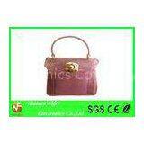 Candy Color Waterproof PVC Custom Jelly Handbags Silicone Promotional Products thumbnail-1