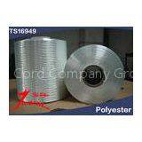 Raw White HMLS Polyester Filament Yarn 1500D / Filament Thread