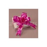 Tying fancy bows for gifts , PET / Holographic / Iridescent fancy christmas bows