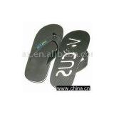 Sell EVA Beach Slippers with Impression on the Outsole