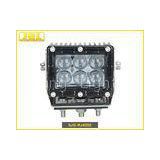 30W 12v Work Light Led For Tractors / Excavators , 100000 Hrs Lifespan