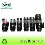 HOT Sale Stainless Steel Vacuum Camera Lens Mug Travel Mug Coffee Mug With Heating in Car thumbnail-5