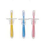 Safety Silicone Baby Tooth Brush