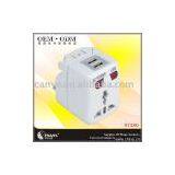 Universal Travel Adaptor With Double Usb/travel Adapter(CE,FC,ROHS Approval) thumbnail-1