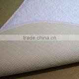 Anti-slip Washable White Hotel Shaggy Bath Rug thumbnail-2