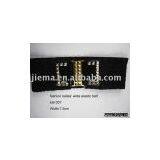 Studded Fashion Wide Elastic Belt thumbnail-1