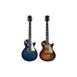 Les Paul 39 inch Rosewood Electric Guitar With Wave Looking Painting AG39-LP2